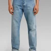 Denim-G-STAR RAW TRIPLE A REGULAR STRAIGHT JEANS - SUN FADED AIRFORCE BLUE
