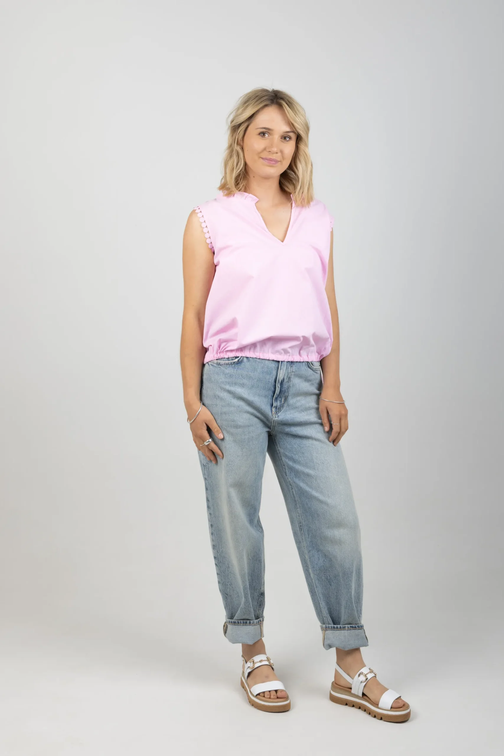 haven_adelfia_tie_top_cam_5.webp Shirts & Tops-HAVEN ADELFIA TIE TOP CAMEO