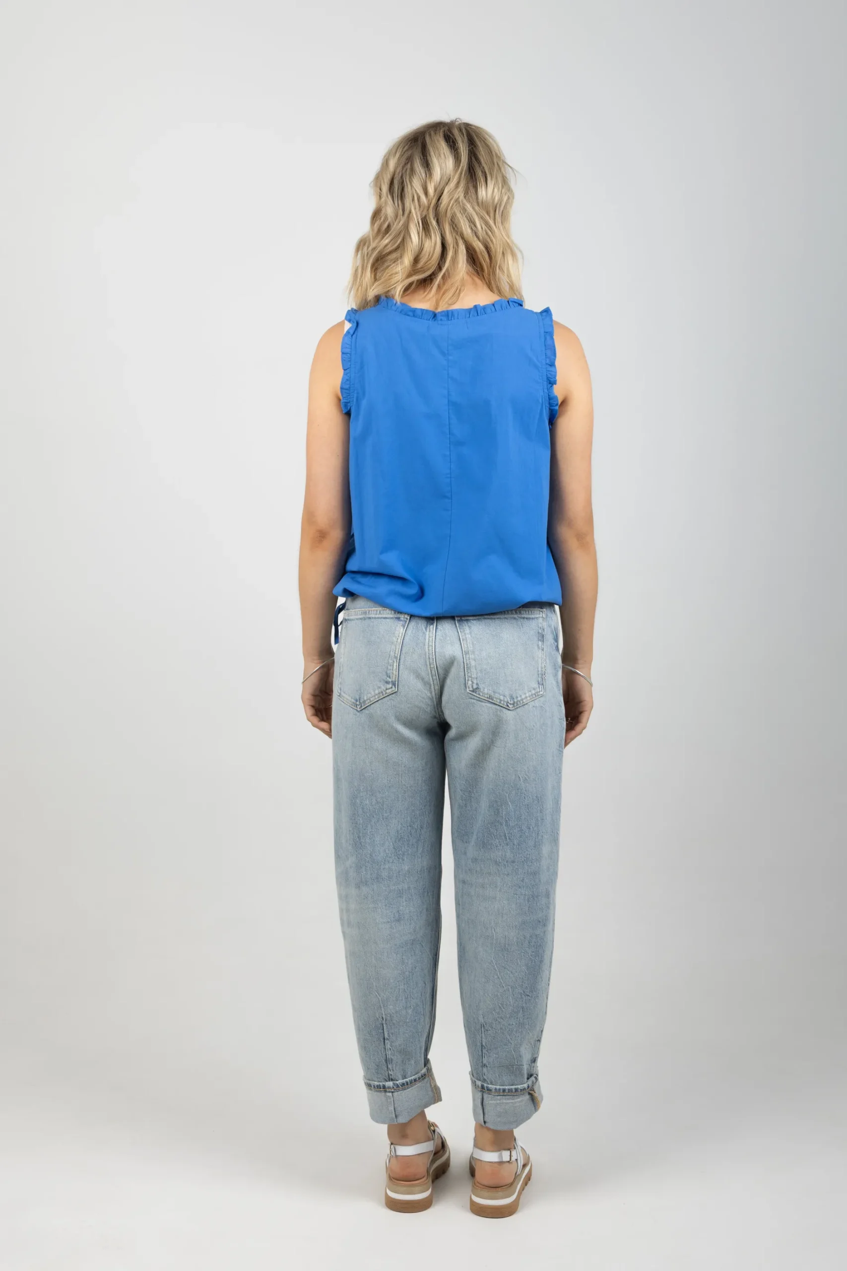 haven_adelfia_tie_top_cob_7.webp Tees & Tanks-HAVEN ADELFIA TIE TOP COBALT