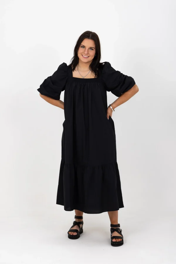 Dresses-HAVEN OAHU MAXI - JET