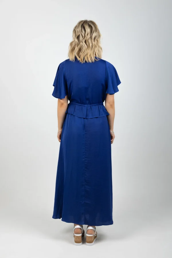 Dresses-HAVEN PORTOFINO FRILL MAXI LARGO