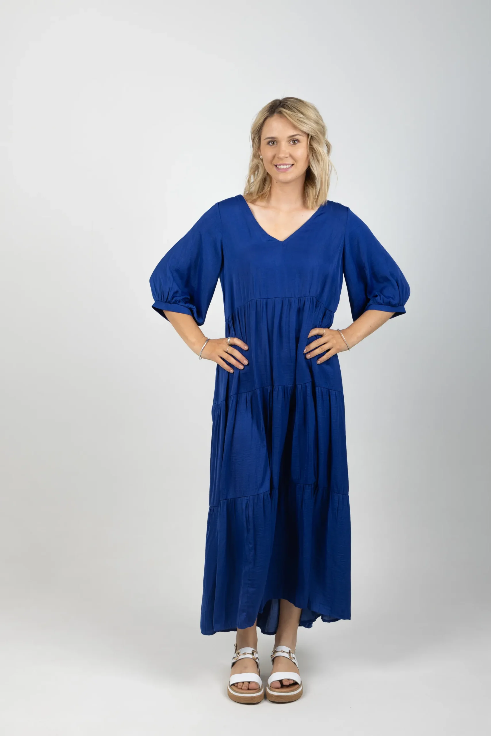 haven_portofino_tiered_ma_0.webp Dresses-HAVEN PORTOFINO TIERED MAXI LARGO
