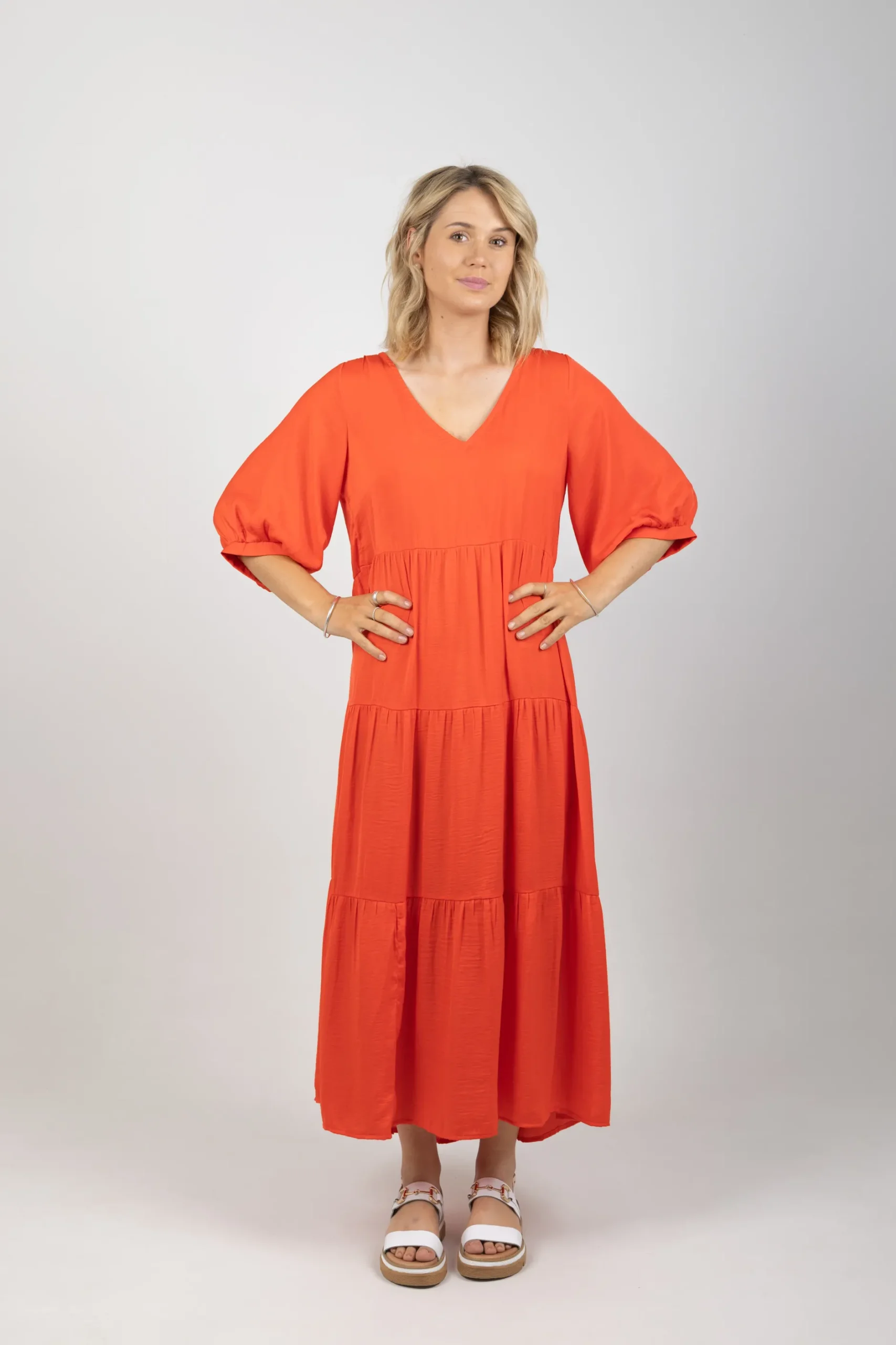 haven_portofino_tiered_ma_2-2.webp Dresses-HAVEN PORTOFINO TIERED MAXI APEROL