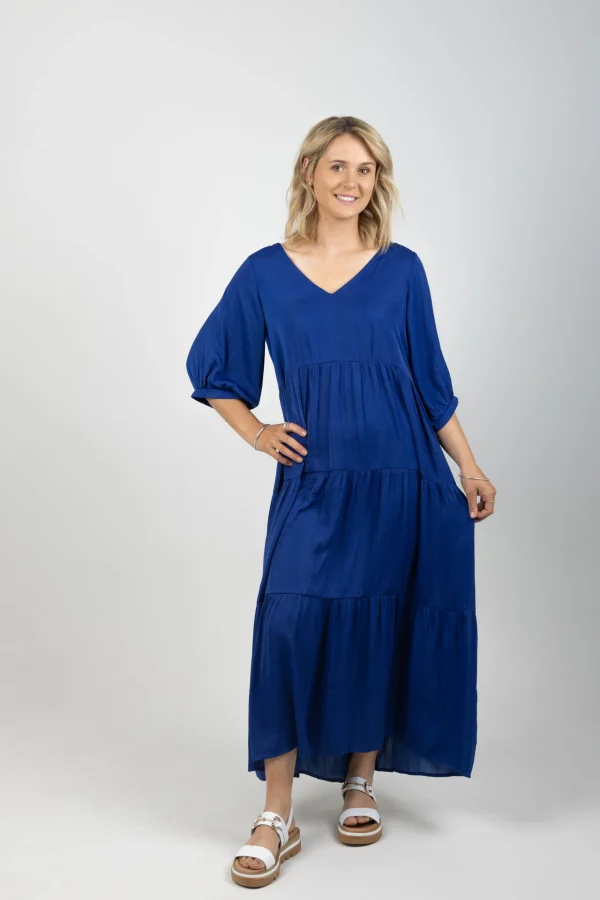 Dresses-HAVEN PORTOFINO TIERED MAXI LARGO