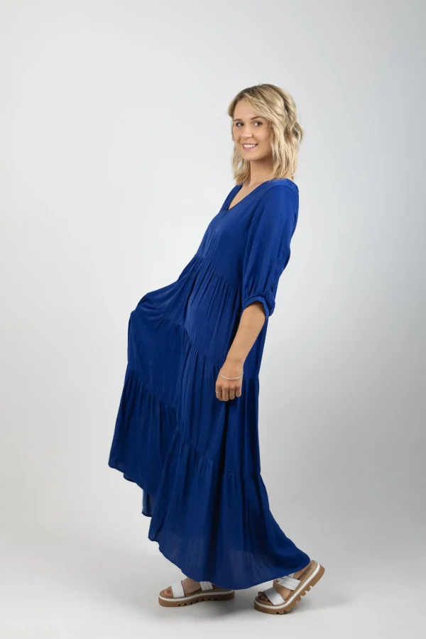 Dresses-HAVEN PORTOFINO TIERED MAXI LARGO