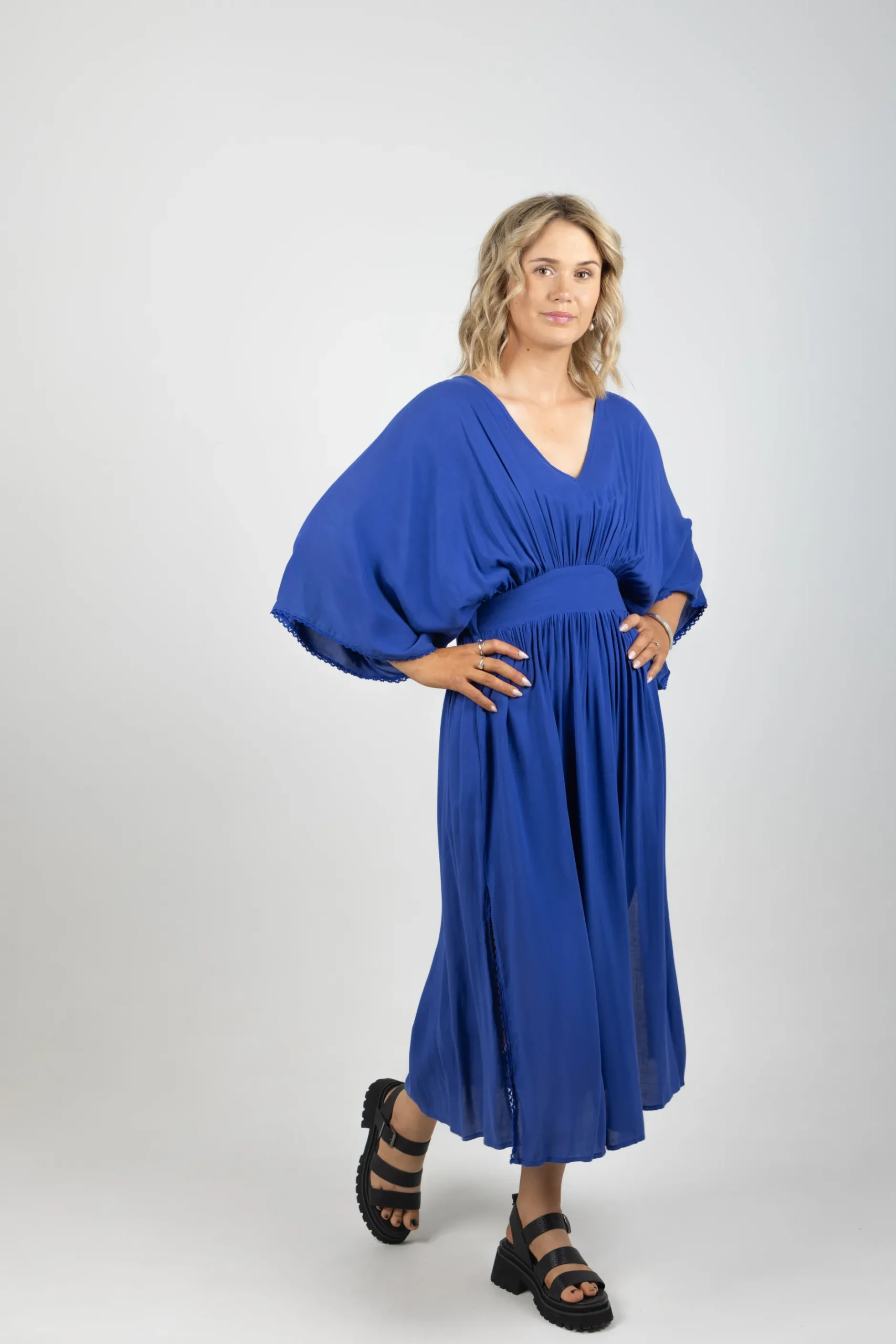 haven_suva_batwing_maxi_c_2.webp Dresses-HAVEN SUVA BATWING MAXI COBALT