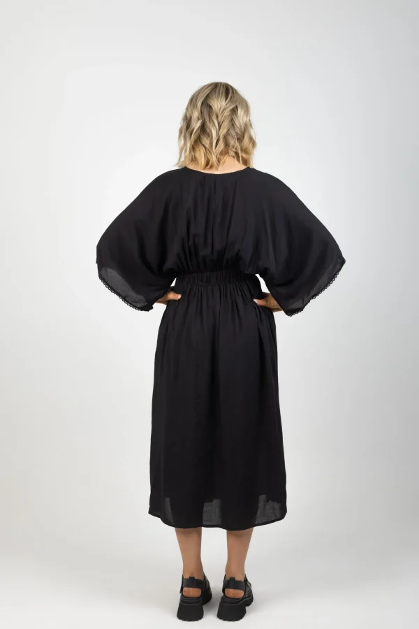 Dresses-HAVEN SUVA BATWING MAXI JET