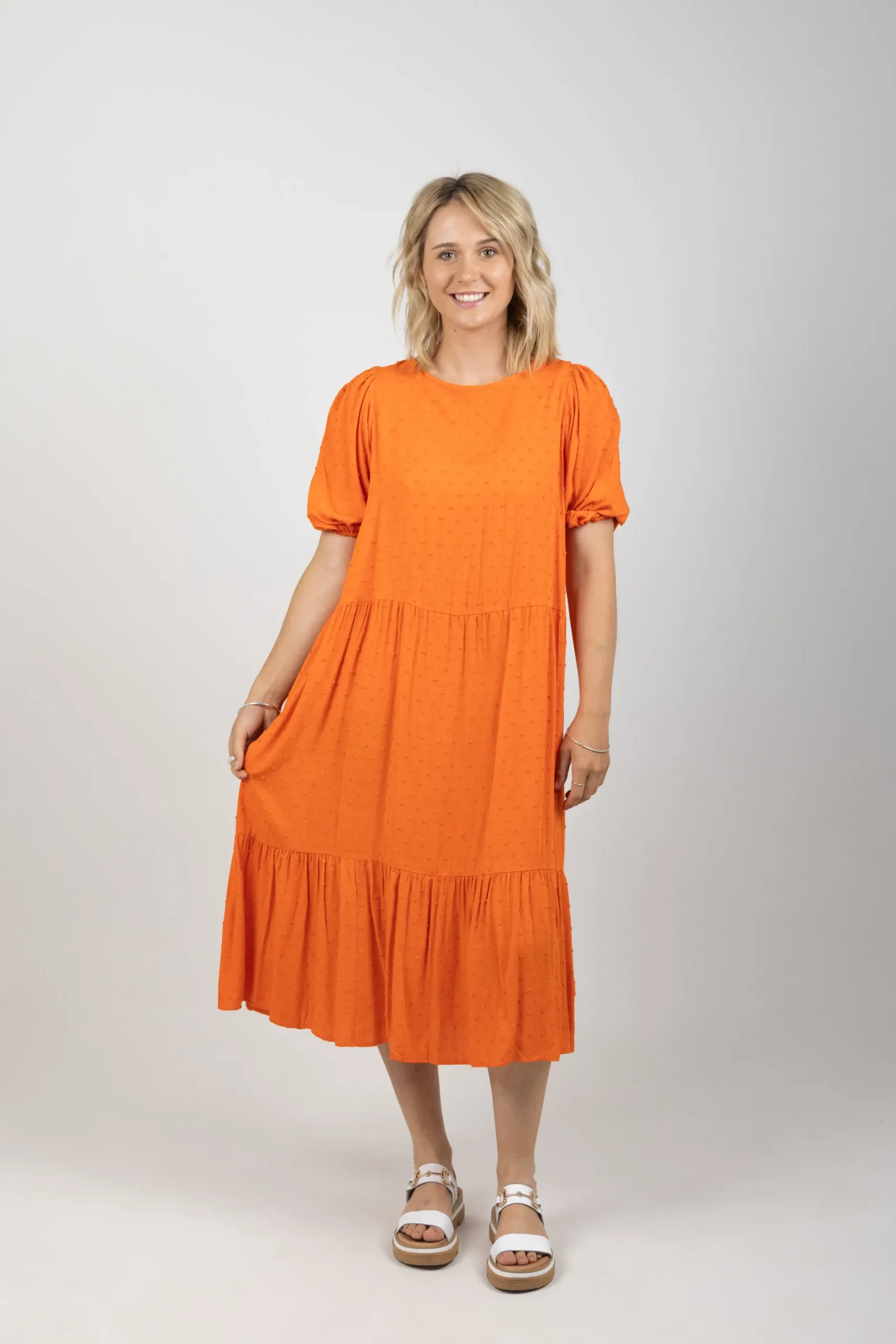 haven_zanzibar_tiered_max_2.webp Dresses-HAVEN ZANZIBAR TIERED MAXI TANGELO