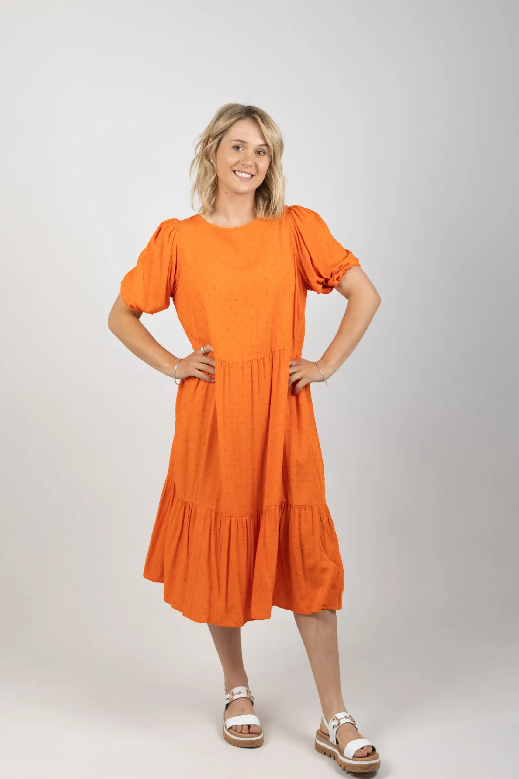 haven_zanzibar_tiered_max_4.webp Dresses-HAVEN ZANZIBAR TIERED MAXI TANGELO