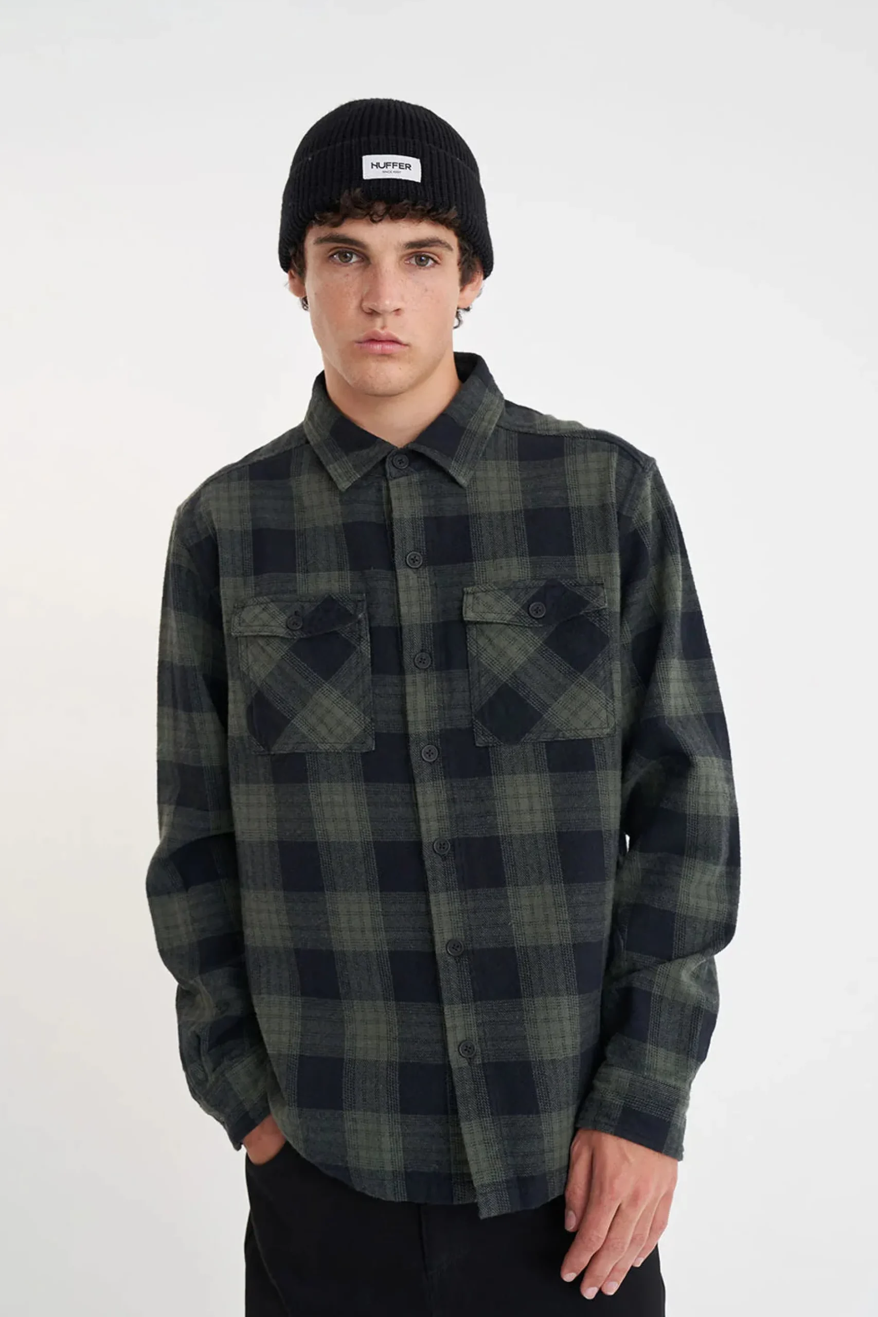 huffer__to__check_shacket_0.webp Shirts-HUFFER 9 TO 5 CHECK SHACKET CYPRESS