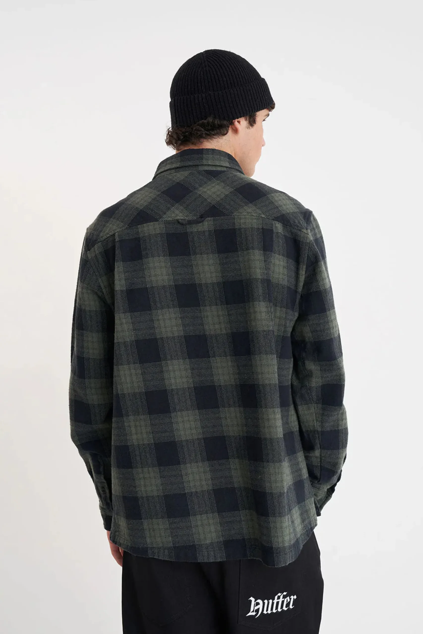 huffer__to__check_shacket_1.webp Shirts-HUFFER 9 TO 5 CHECK SHACKET CYPRESS