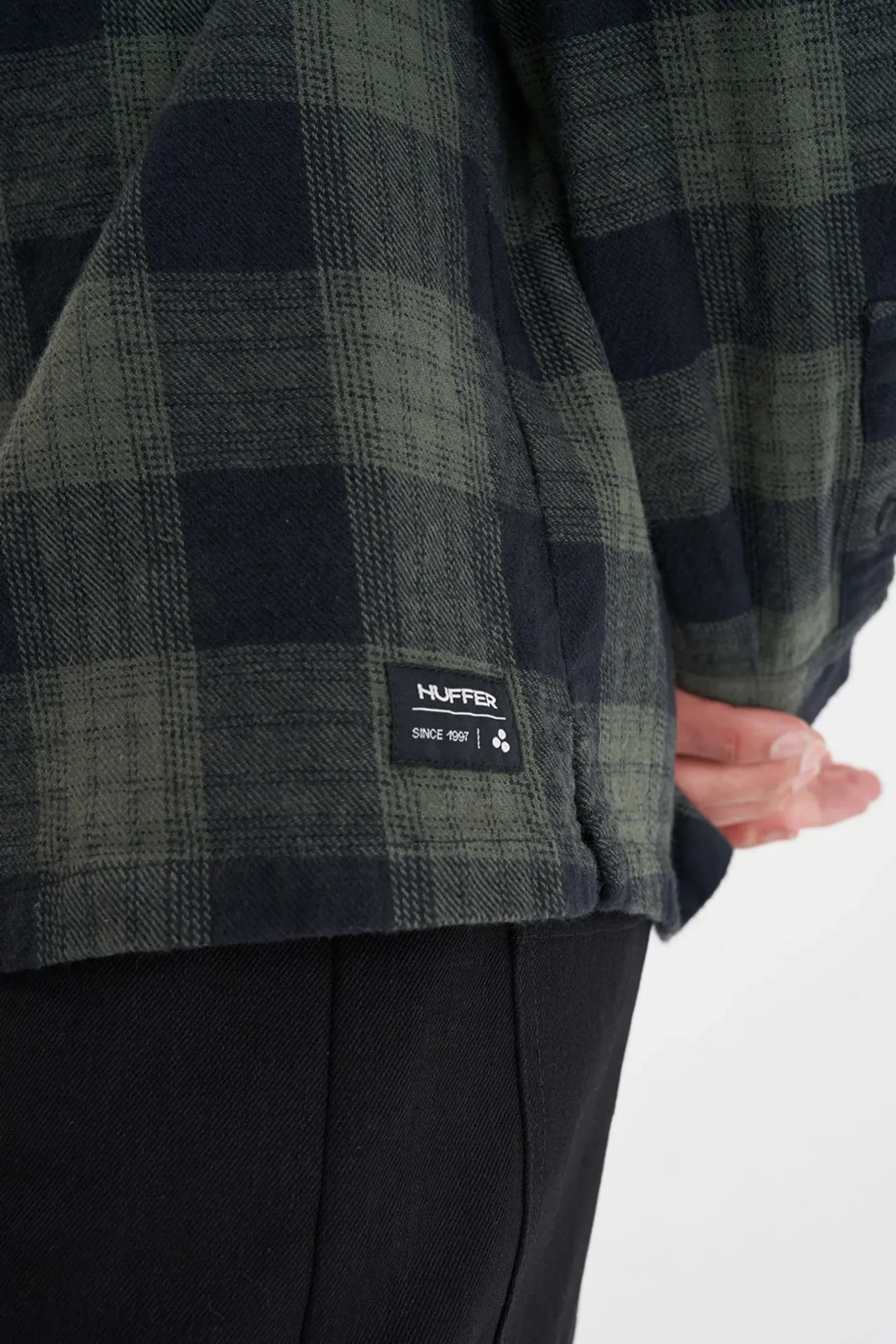 huffer__to__check_shacket_4.webp Shirts-HUFFER 9 TO 5 CHECK SHACKET CYPRESS