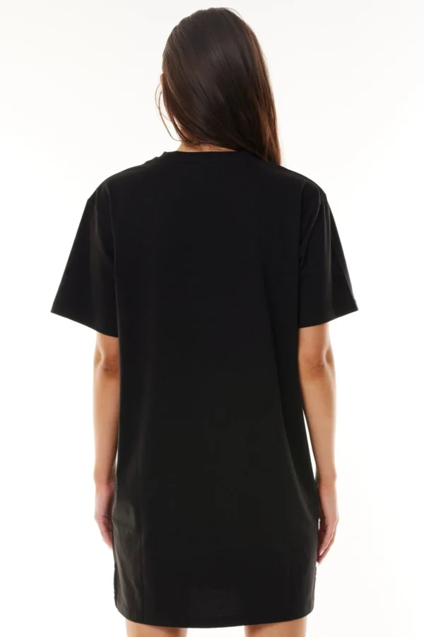 Dresses-HUFFER BELLA TEE DRESS DAZY