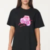 Dresses-HUFFER BELLA TEE DRESS ROSE LOVE