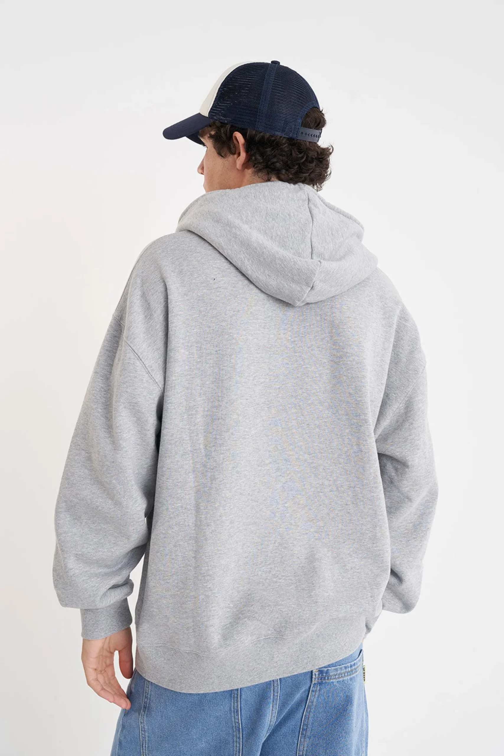 huffer_block_hood__finals_5.webp Sweaters & Knitwear-HUFFER BLOCK HOOD 350 FINALS GREY MARLE