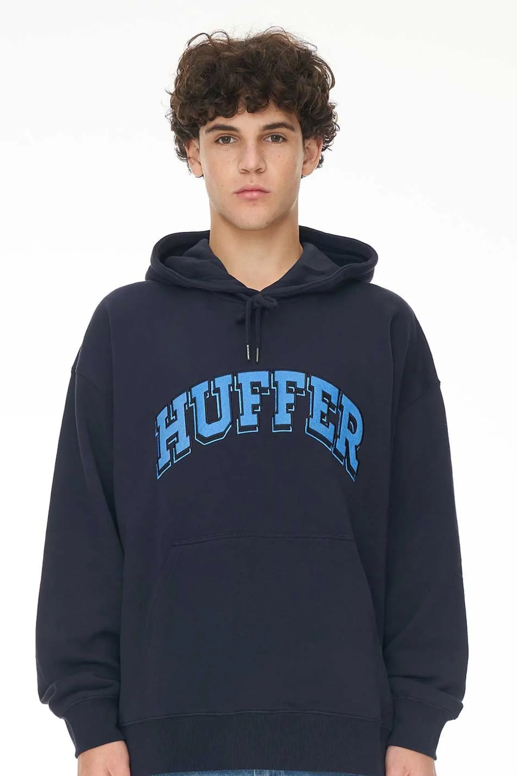 huffer_block_hood__post_u_0.webp Sweaters & Knitwear-HUFFER BLOCK HOOD 350 POST UP / NAVY