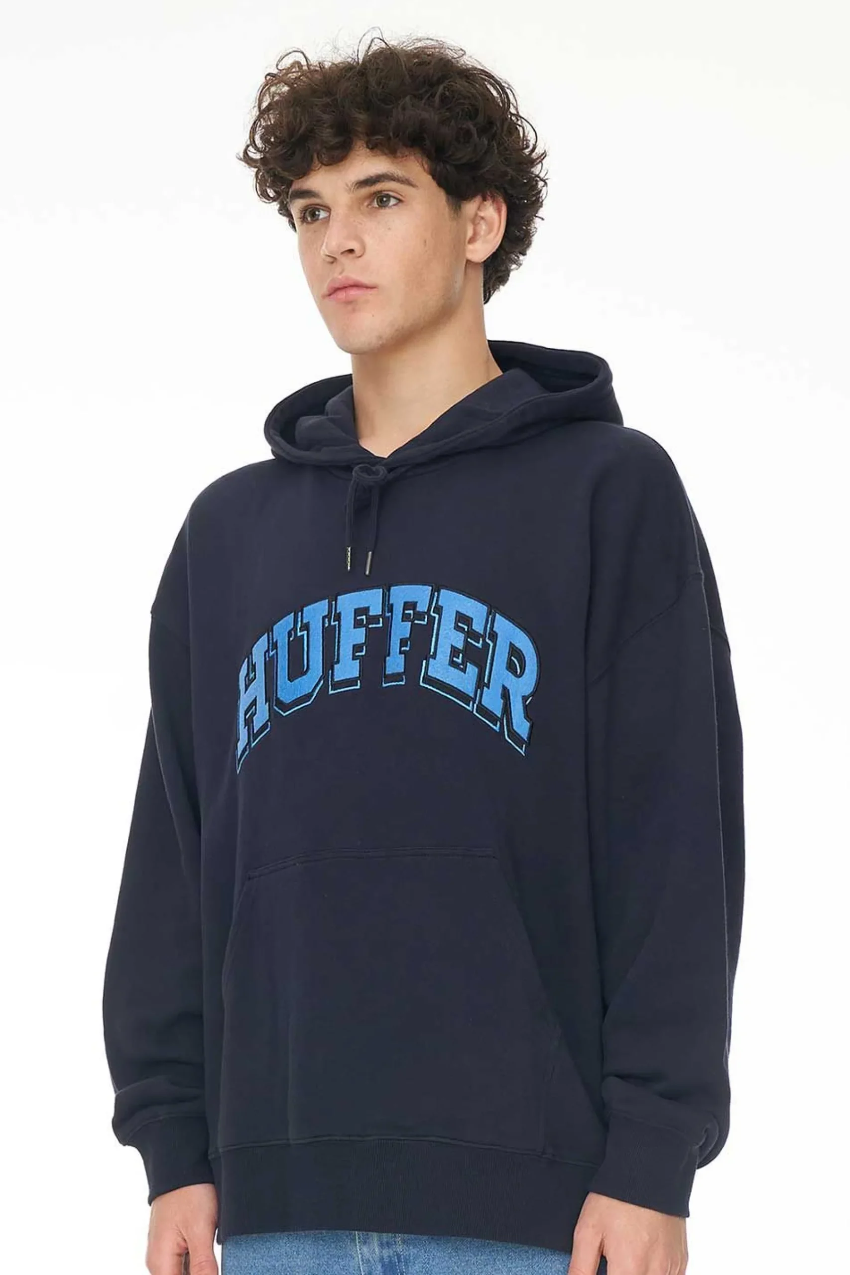huffer_block_hood__post_u_2.webp Sweaters & Knitwear-HUFFER BLOCK HOOD 350 POST UP / NAVY