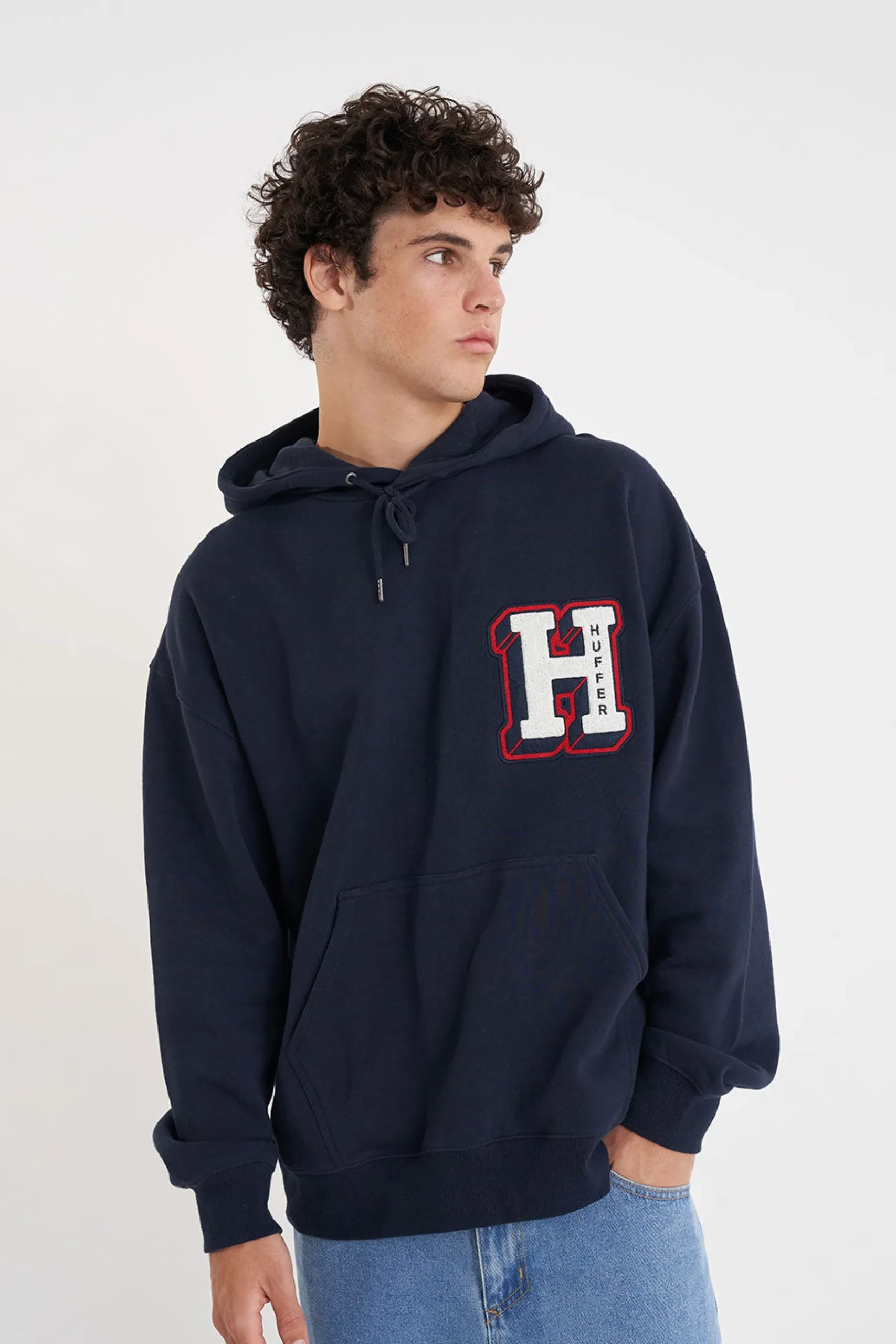 huffer_block_hood__replay_2.webp Sweaters & Knitwear-HUFFER BLOCK HOOD 350 REPLAY MIDNIGHT