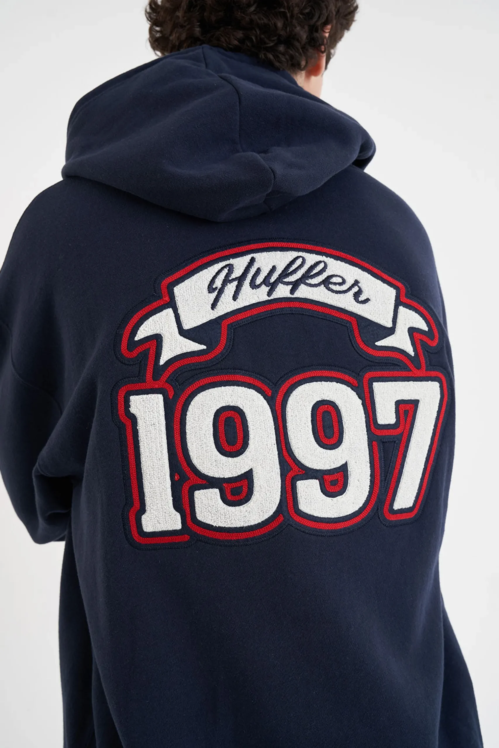 huffer_block_hood__replay_3.webp Sweaters & Knitwear-HUFFER BLOCK HOOD 350 REPLAY MIDNIGHT