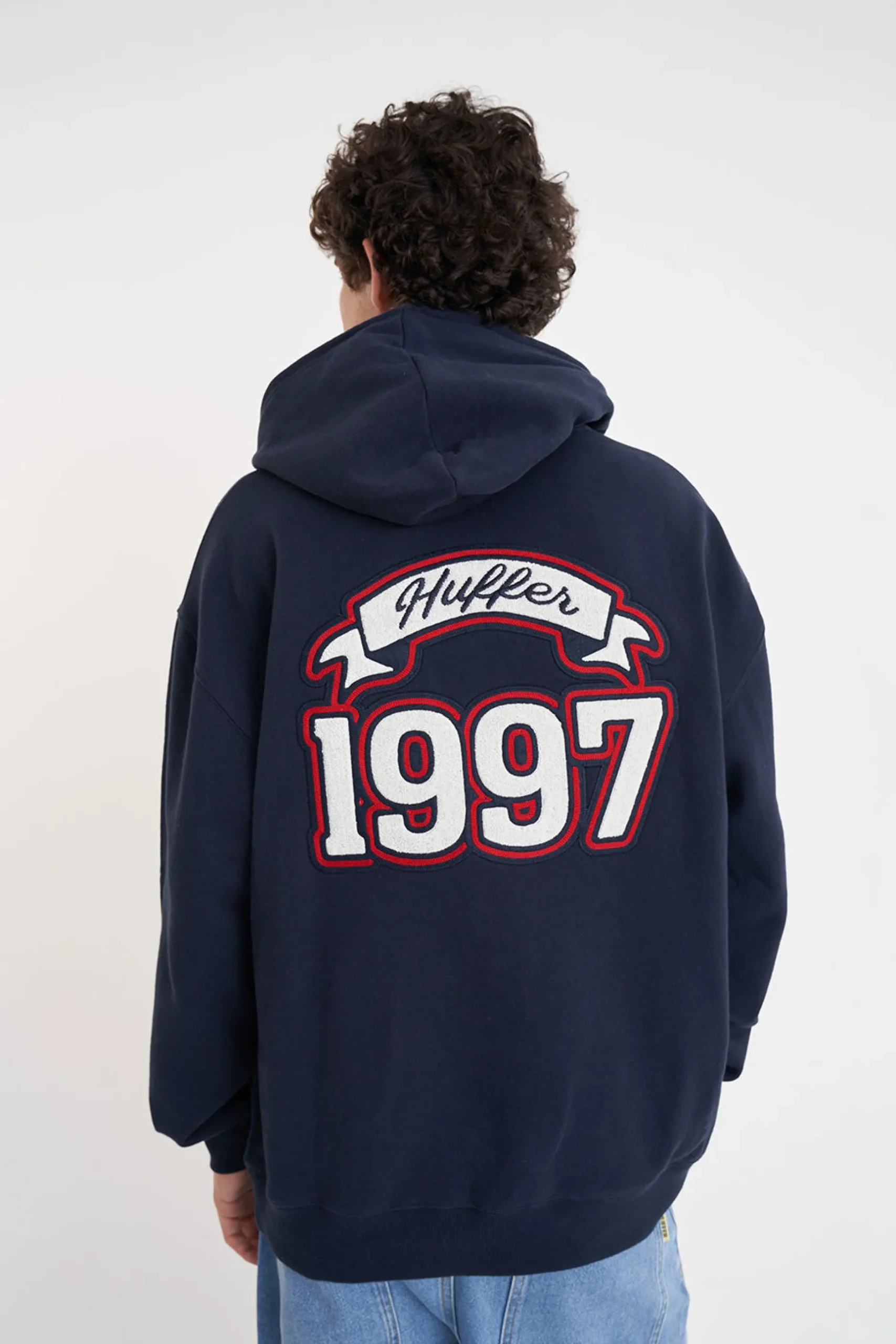huffer_block_hood__replay_5.webp Sweaters & Knitwear-HUFFER BLOCK HOOD 350 REPLAY MIDNIGHT