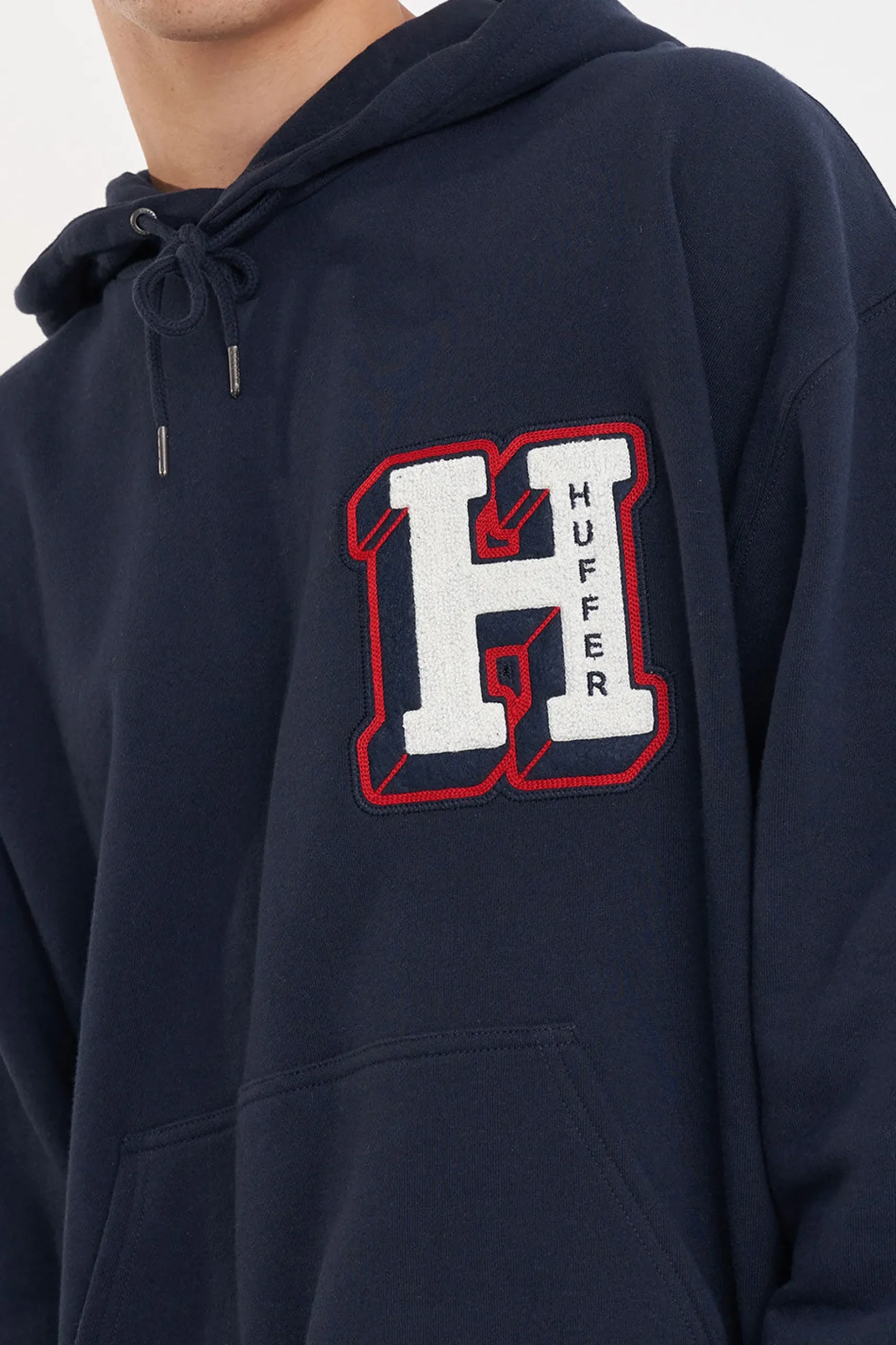 huffer_block_hood__replay_6.webp Sweaters & Knitwear-HUFFER BLOCK HOOD 350 REPLAY MIDNIGHT