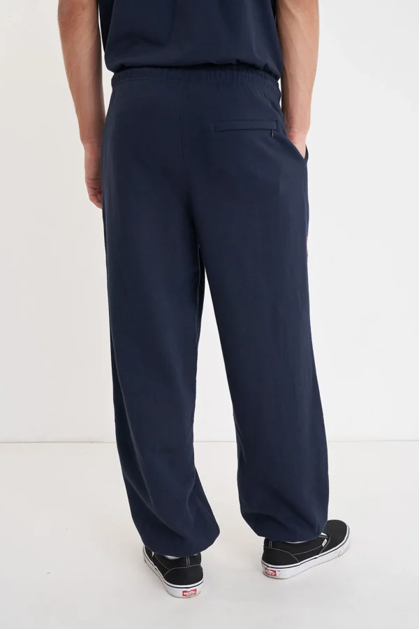 Pants-HUFFER BLOCK TRACKPANT 350 REBOUND MIDNIGHT
