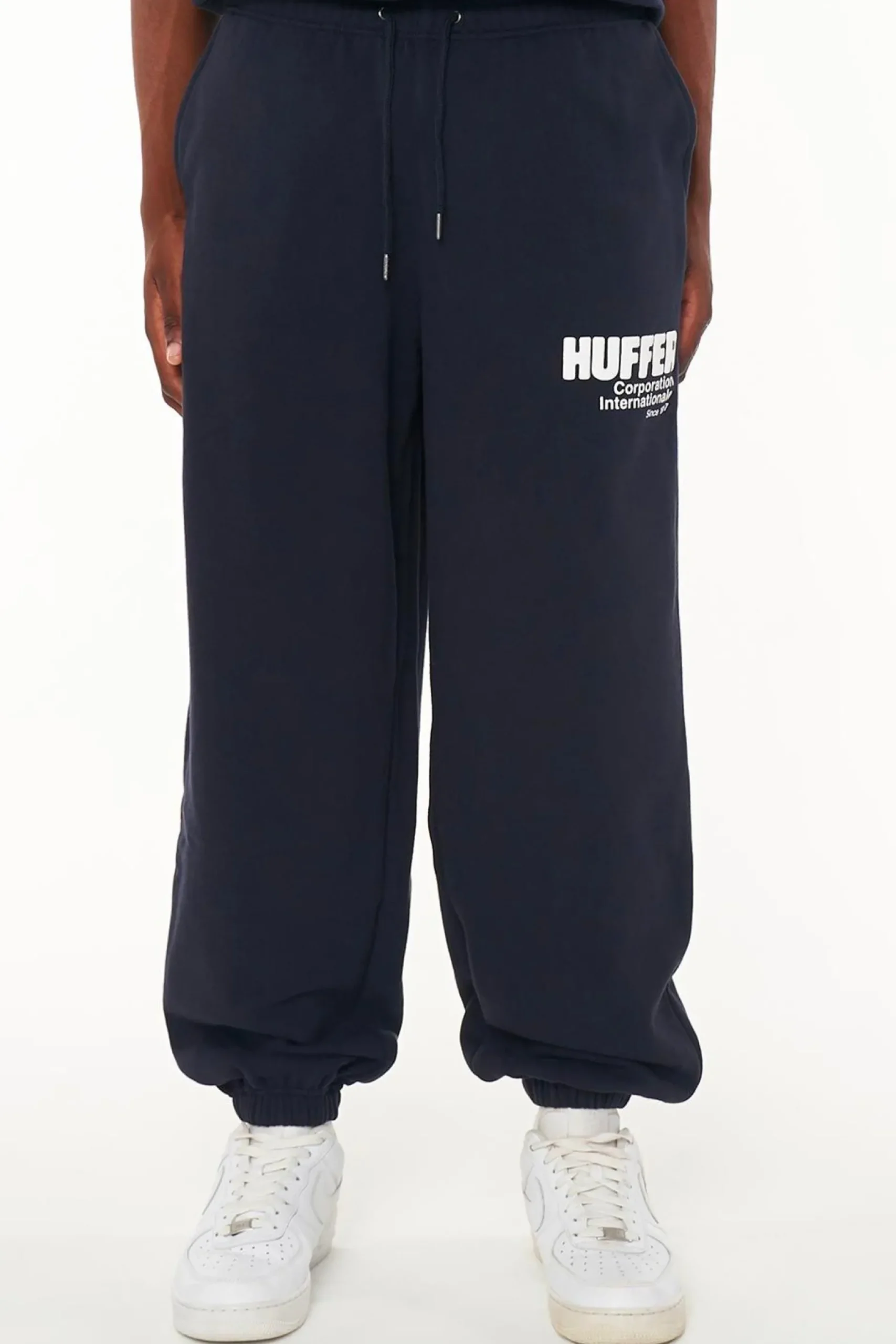 huffer_block_trackpant_gl_0.webp Pants-HUFFER BLOCK TRACKPANT 350/GLOBE - NAVY