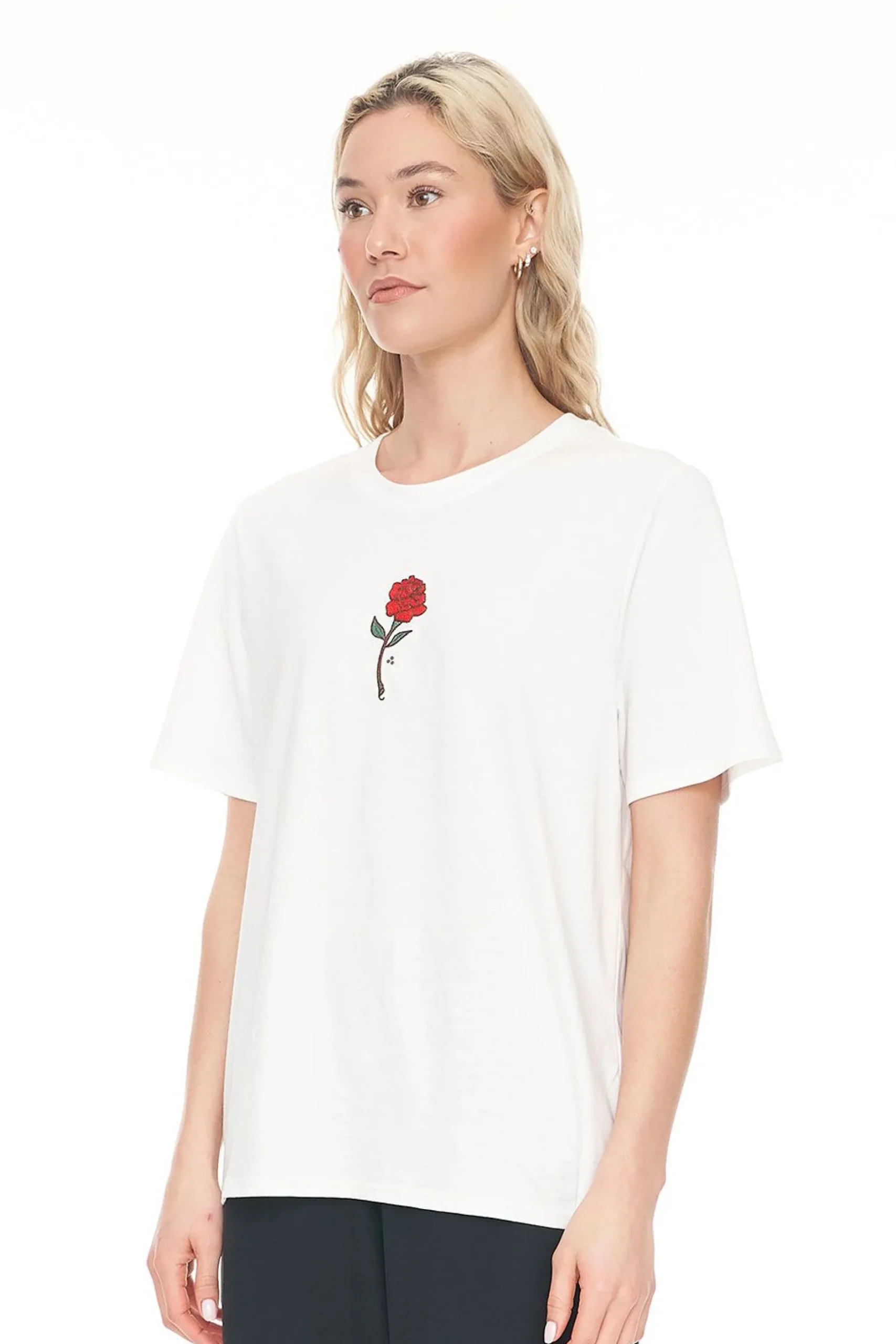 huffer_classic_tee__rosy__1.webp Tees & Tanks-HUFFER CLASSIC TEE 170 ROSY CHALK