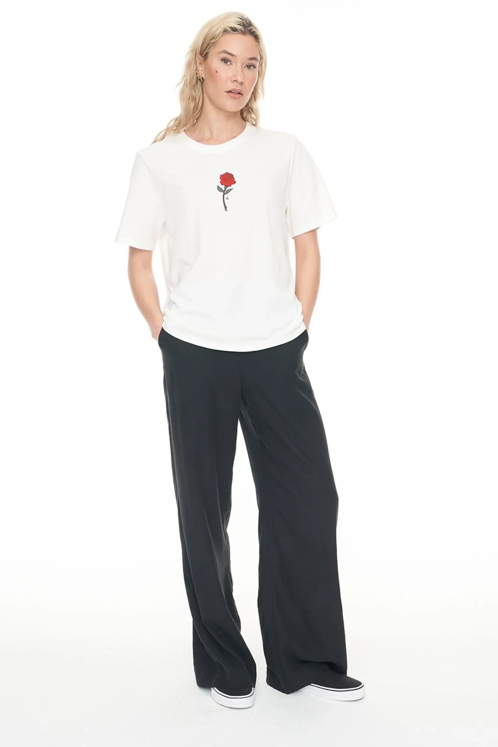 huffer_classic_tee__rosy__4.webp Tees & Tanks-HUFFER CLASSIC TEE 170 ROSY CHALK