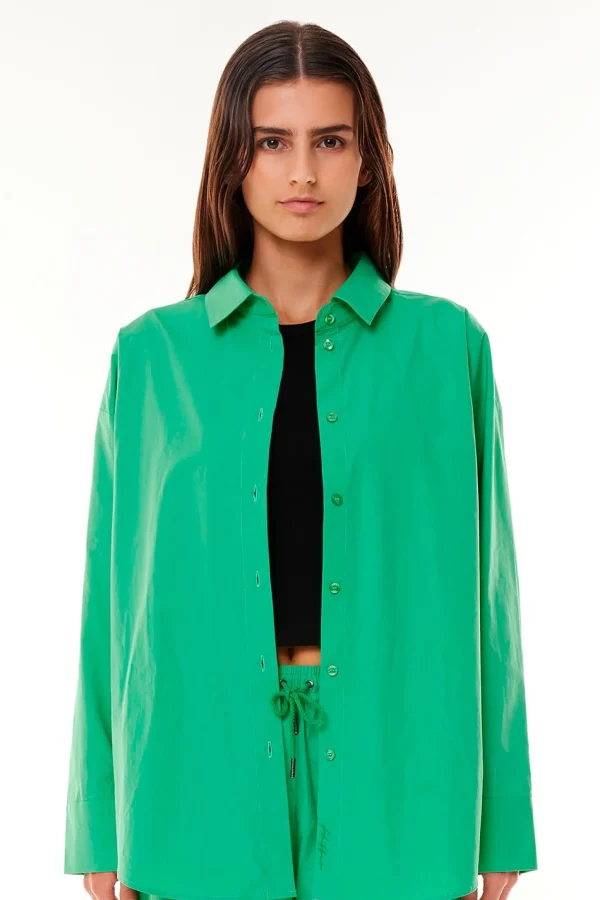 Shirts & Tops-HUFFER CRUISE DAY SHIRT - FRESH MINT