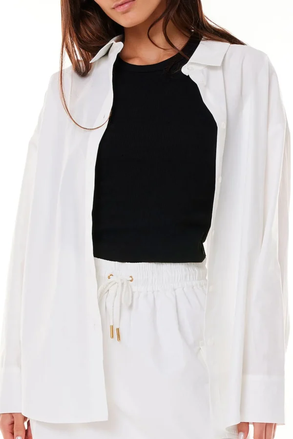 Shirts & Tops-HUFFER CRUISE DAY SHIRT - CHALK