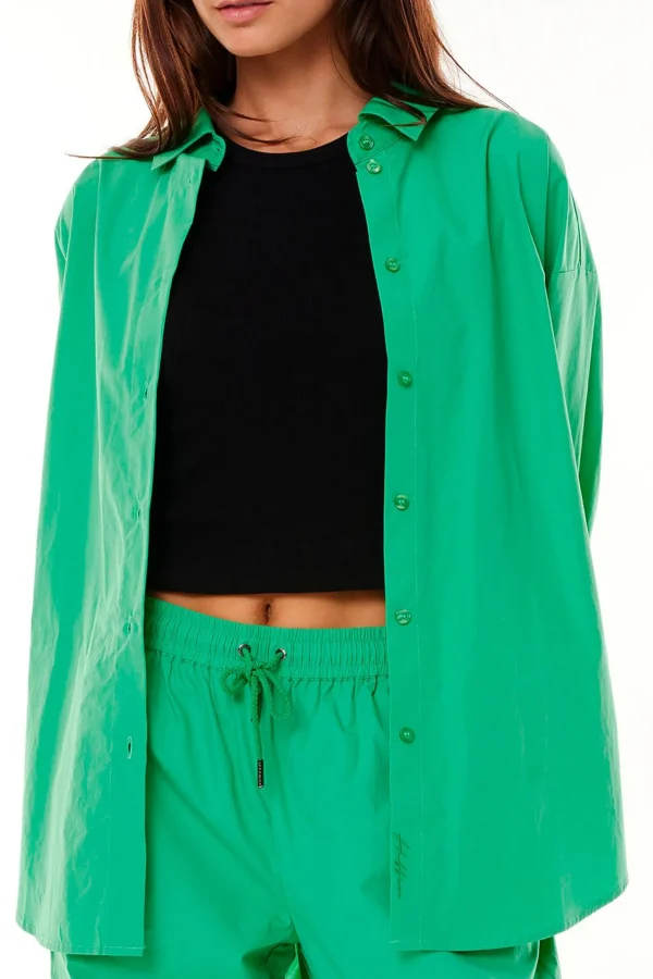 Shirts & Tops-HUFFER CRUISE DAY SHIRT - FRESH MINT