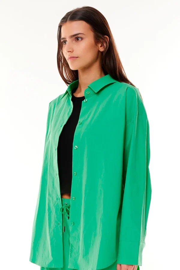 Shirts & Tops-HUFFER CRUISE DAY SHIRT - FRESH MINT