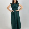 Dresses-HUFFER CRUISE INDIE MAXI DRESS JEWEL