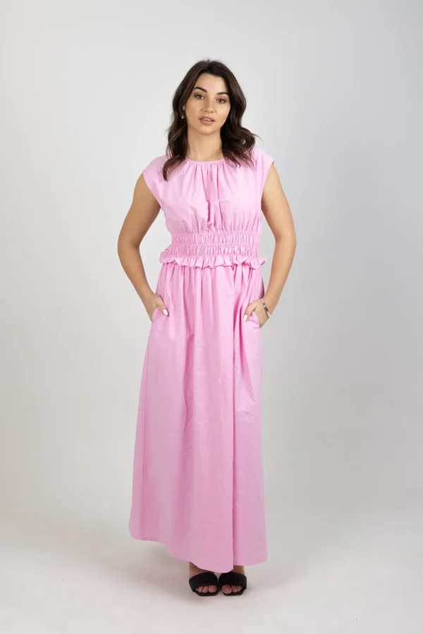 Dresses-HUFFER CRUISE INDIE MAXI DRESS TAFFY