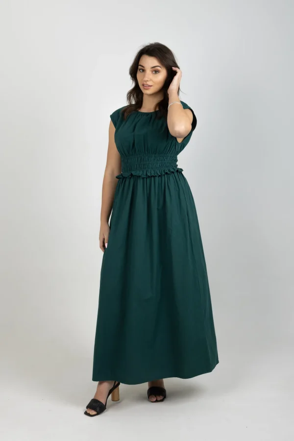 Dresses-HUFFER CRUISE INDIE MAXI DRESS JEWEL
