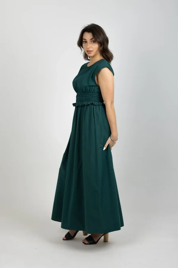 Dresses-HUFFER CRUISE INDIE MAXI DRESS JEWEL