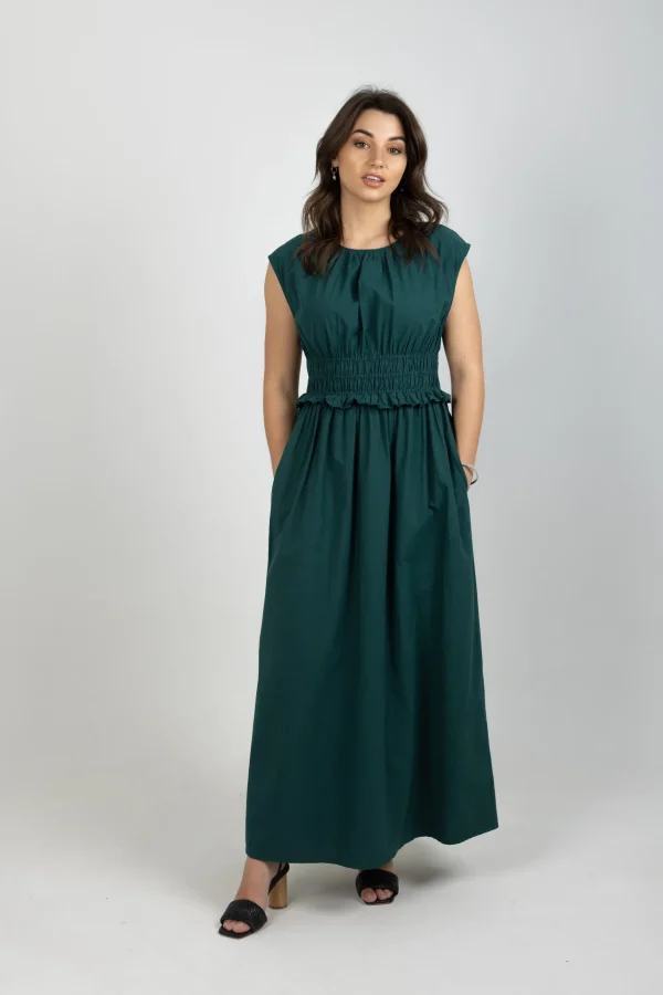 Dresses-HUFFER CRUISE INDIE MAXI DRESS JEWEL