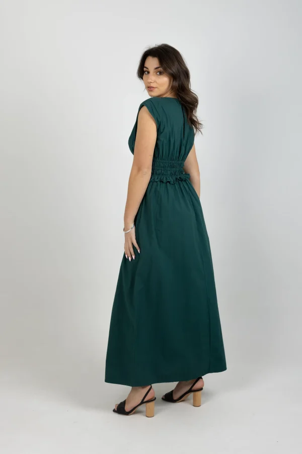 Dresses-HUFFER CRUISE INDIE MAXI DRESS JEWEL