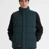 Coats & Jackets-HUFFER DOWN MENS CLASSIC DOWN VEST HRGBNE FOREST