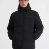 Coats & Jackets-HUFFER DOWN MENS CLASSIC DOWN JKT BLACK