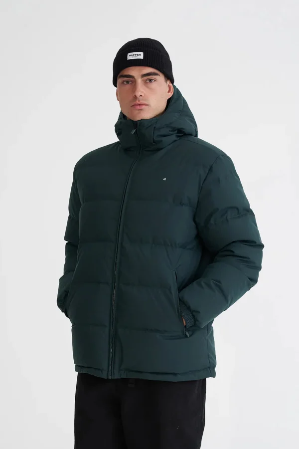 Coats & Jackets-HUFFER DOWN MENS CLASSIC DOWN JKT HRGBNE FOREST