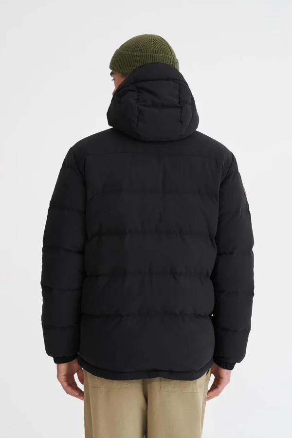 Coats & Jackets-HUFFER DOWN MENS CLASSIC DOWN JKT BLACK
