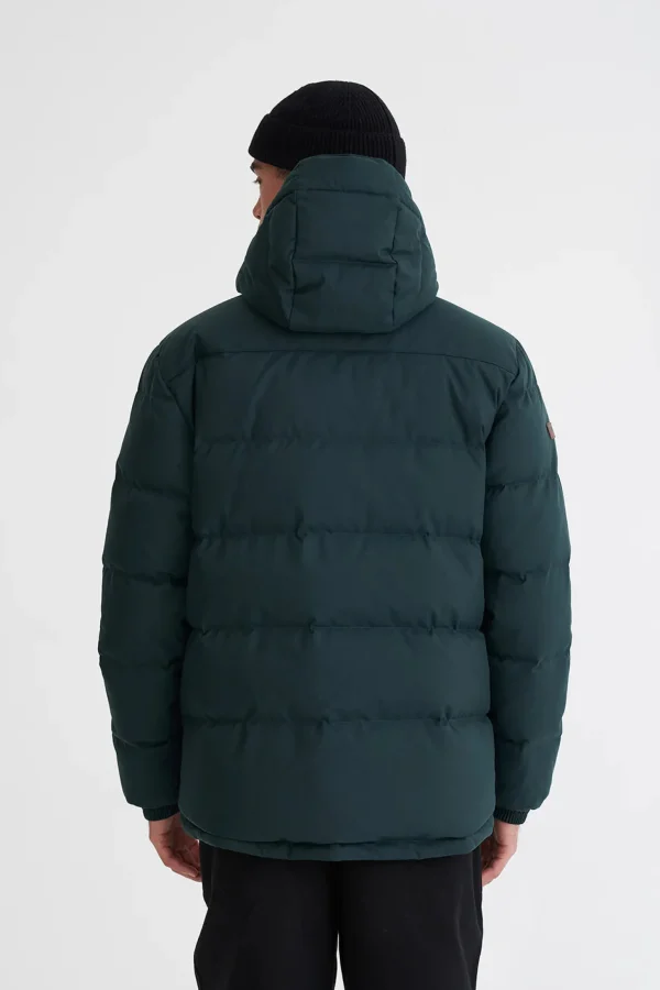 Coats & Jackets-HUFFER DOWN MENS CLASSIC DOWN JKT HRGBNE FOREST