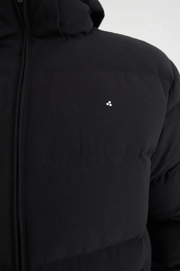 Coats & Jackets-HUFFER DOWN MENS CLASSIC DOWN JKT BLACK