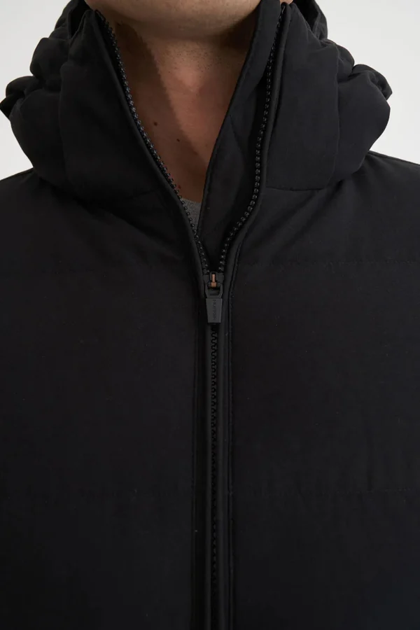 Coats & Jackets-HUFFER DOWN MENS CLASSIC DOWN JKT BLACK