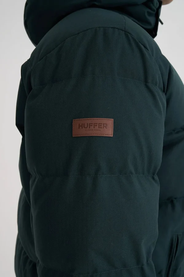 Coats & Jackets-HUFFER DOWN MENS CLASSIC DOWN JKT HRGBNE FOREST
