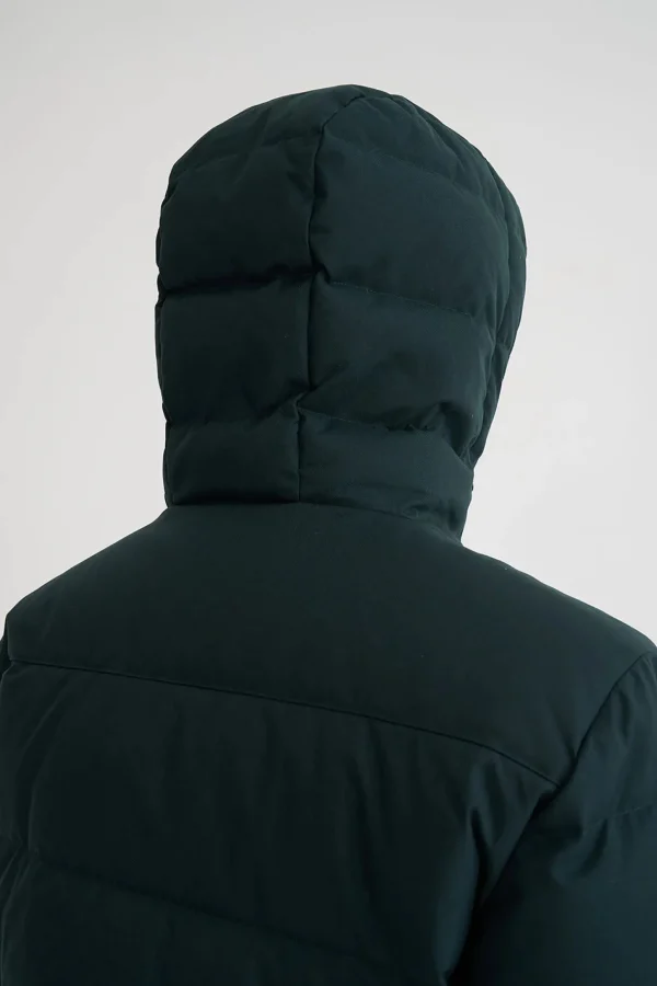 Coats & Jackets-HUFFER DOWN MENS CLASSIC DOWN JKT HRGBNE FOREST