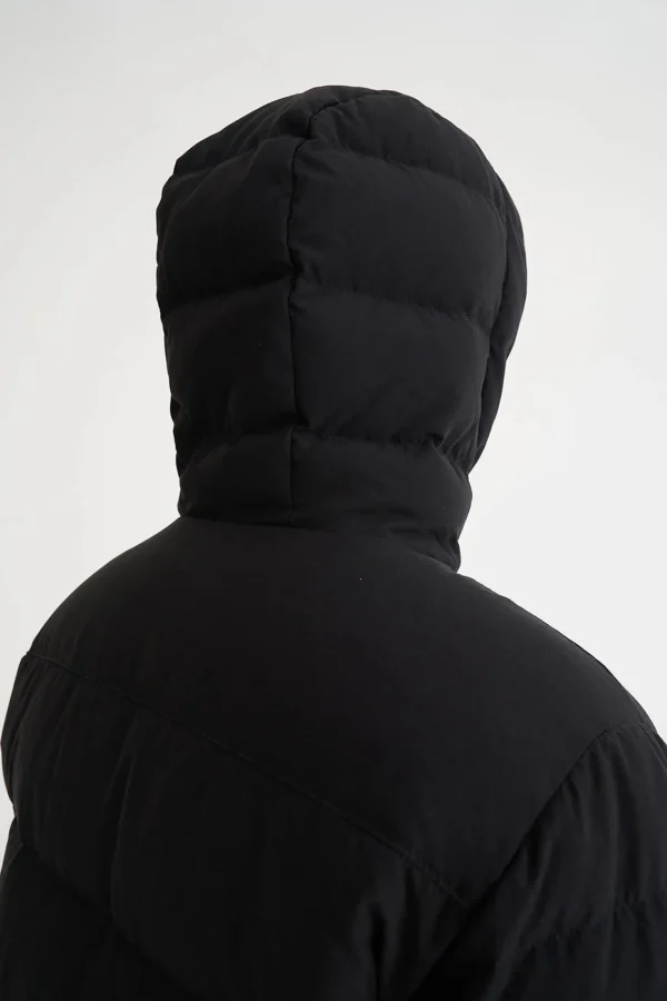 Coats & Jackets-HUFFER DOWN MENS CLASSIC DOWN JKT BLACK