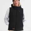 Coats & Jackets-HUFFER DOWN WMNS CLASSIC DOWN VEST BLACK